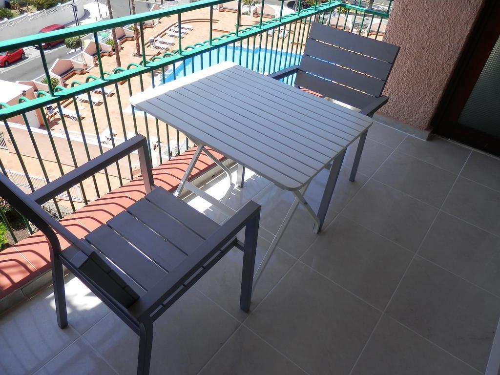Apartamentos Acapulco 美洲海滩 外观 照片