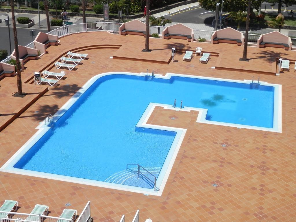 Apartamentos Acapulco 美洲海滩 外观 照片