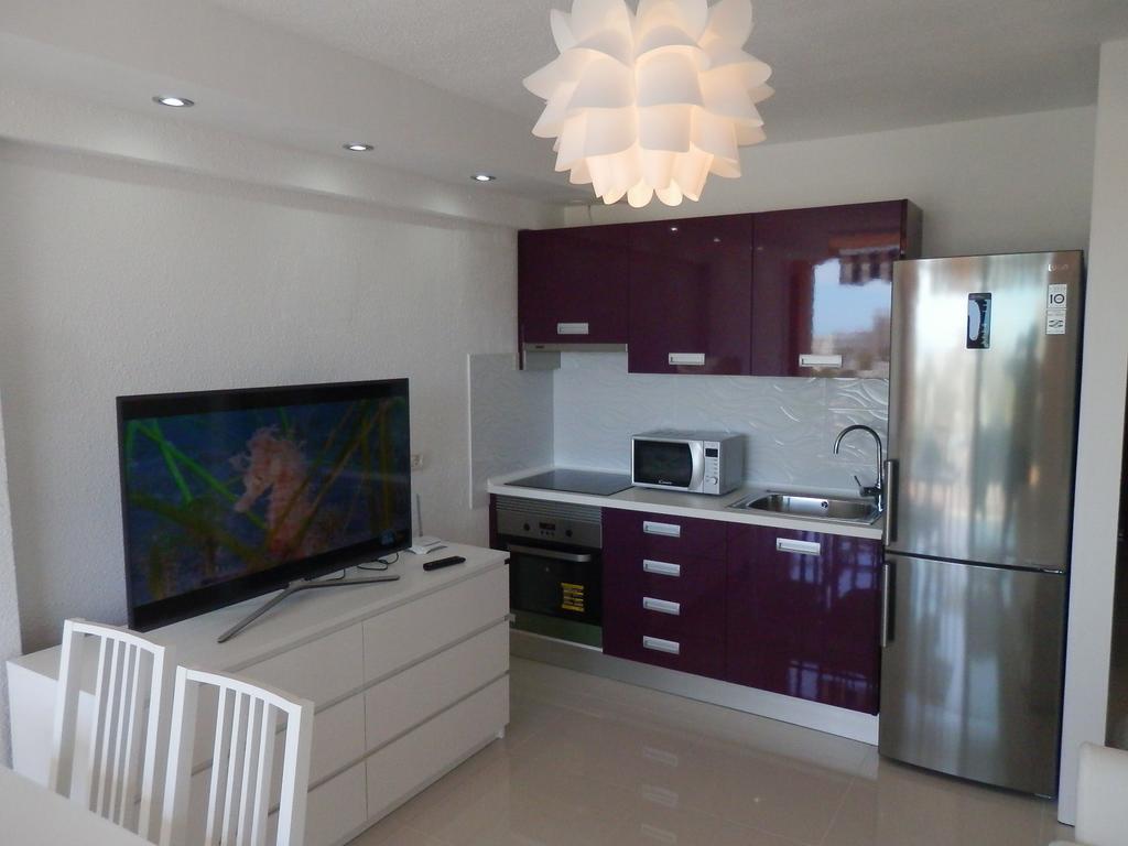 Apartamentos Acapulco 美洲海滩 外观 照片